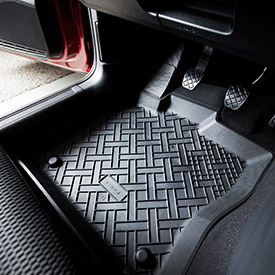 Chrysler Rensi Passform Fußraum-Schalenmatten vorne C Auto Fußmatten für Audi